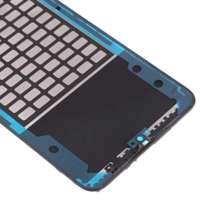 Front behuizing LCD frame bezel plaat voor Huawei Honor 8X Max (zwart) - thumbnail