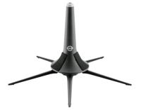 Konig & Meyer 15213 trompetstandaard met voetstuk zwart - thumbnail