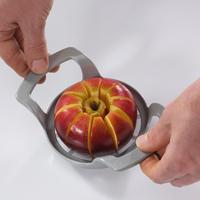 Westmark appel en peersnijder rvs - thumbnail