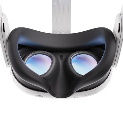 META 137250 slimme draagbare accessoire Gezichtsinterface Zwart Silicone
