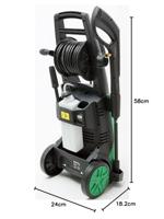 Hikoki AW150 LAZ Hogedrukreiniger 150Bar 2000W - AW150LAZ - thumbnail