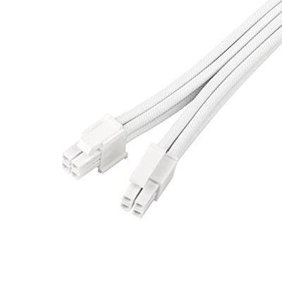 SilverStone SST-PP07E-EPS8W-V2, EPS 12V 8pin (4+4) verlengkabel SilverStone SST-PP07E-EPS8W-V2, EPS 12V 8pin (4+4) verlengkabel