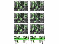 6x Profeco Gereedschapswand - 50x33 cm - Gereedschapsbord - incl. 2x Gereedschapshouder en 72x Gereedschapshaken - thumbnail