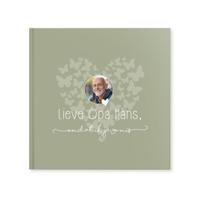 Gepersonaliseerd boek - Lieve Opa, omdat ik je zo mis - Softcover - thumbnail