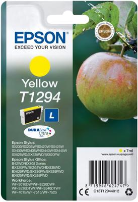 Epson Inktcartridge T1294 Origineel Geel C13T12944012