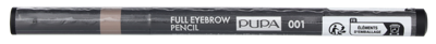 Pupa Milano - Pupa Full Eyebrow Pencil 0.20 g 001 Blonde Wenkbrauw Make-Up Oogpotlood 0.2 g