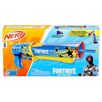 Fortnite NERF Half Tone Hero Blaster Fortnite NERF Half Tone Hero Blaster