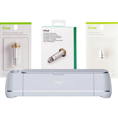Cricut Maker 3 + Tools & Material Bundle Ontwerpset voor snijplotter Snijbreedte 29.7 cm