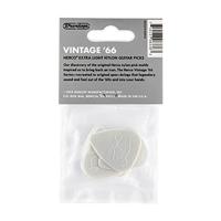 Herco HEV209P Vintage &apos;66 Extra Light plectrumset (6 stuks) - thumbnail