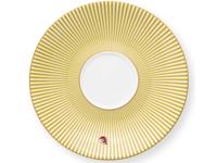 Pip Studio La Majorelle Espresso Kop & Schotel Geel - thumbnail