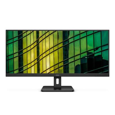 AOC Essential-line U34E2M LED-monitor Energielabel F (A - G) 86.4 cm (34 inch) 3440 x 1440 Pixel 21:9 4 ms HDMI, DisplayPort, Audio-Line-out VA LED AOC Essential-line U34E2M LED-monitor Energielabel F (A - G) 86.4 cm (34 inch) 3440 x 1440 Pixel 21:9 4 ms HDMI, DisplayPort, Audio-Line-out VA LED