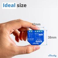 Shelly Shelly Plus 1 Shelly Schakelactor Bluetooth, WiFi - thumbnail