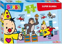 Studio 100 Bumba puzzel super bumba, 9st. - thumbnail