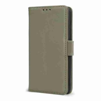 Mobilize Premium Gelly Wallet Book Case Apple iPhone 16e Green