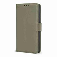Mobilize Premium Gelly Wallet Book Case Apple iPhone 16e Green - thumbnail
