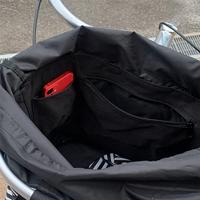 RIXEN & KAUL shoppertas "bikebasket" fr.basket r&k bikebasket twist sky rose - thumbnail