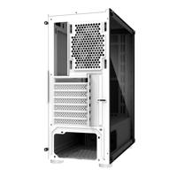 Zalman R2 WHITE computerbehuizing Midi Tower Wit - thumbnail