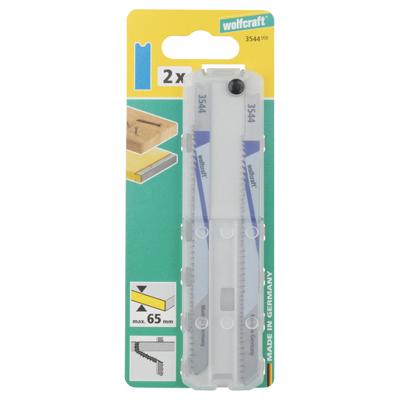 Wolfcraft 3544000 2 decoupeerzaagbladen 2 stuk(s)