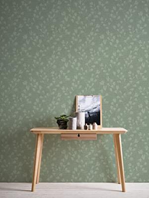 AS Creation Nara - Groen - Bladeren - 387473