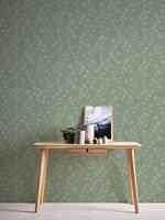 AS Creation Nara - Groen - Bladeren - 387473 - thumbnail