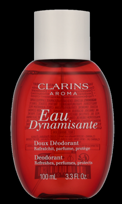 Clarins Eau Dynamisante Deodorant Natural Spray 100ml Dames