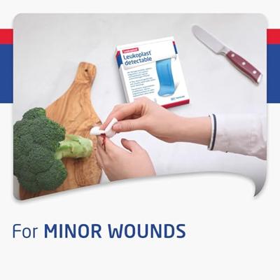 Leukoplast Detectable 22x72mm 1x100