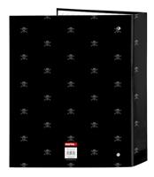 Ringmap Safta California Zwart A4 27 x 33 x 6 cm - thumbnail