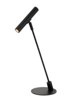 Lucide ALEC - Bureaulamp - LED 3 StepDim - G9 - 1x3W 2700K - Inclusief omwisselbare ringen - Zwart - thumbnail