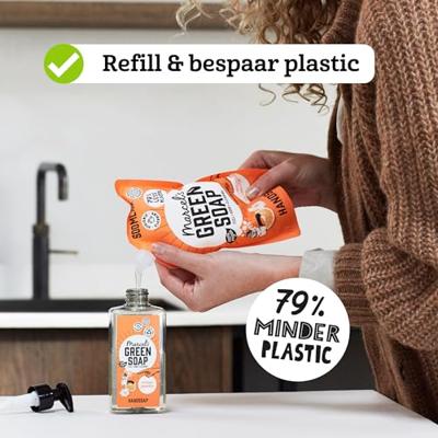 Marcels Green Soap Handzeep Argan en Oudh