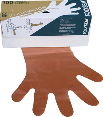 Wegwerphandschoenen Vet Oranje