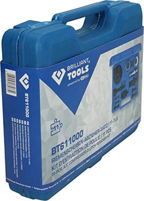 Brilliant Tools BT611000 Poelietrekker voor riemschijf - thumbnail