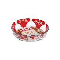 PYREX Moule 4 / kwart Klassiek glaswerk 26 cm transparant - thumbnail