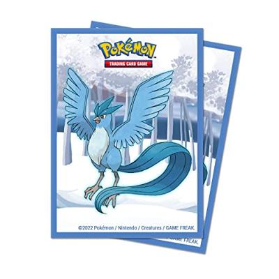 Pokemon TCG Articuno Deck Protector Sleeves Pokemon TCG Articuno Deck Protector Sleeves
