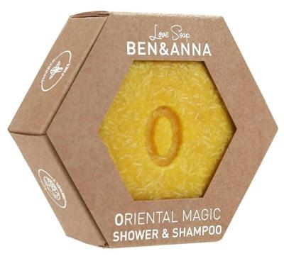 Ben & Anna Oriental Magic Shower & Shampoo Bar