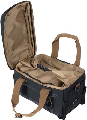 Basil miles trunkbag - bagagedragertas - unisex - fietsen - zwart - thumbnail