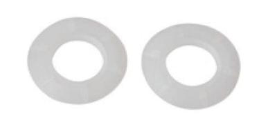 Kirchhoff Lipafdichting, siliconen, 23,5 x 45,5 x 5 mm, voor drukknop aftapkranen (2x) - 98696160