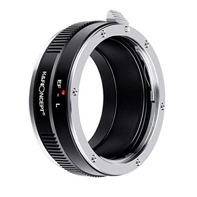 K&F Concept lensadapter Canon EOS (EF / EF-S) naar Leica L-mount voor TL/SL camera's