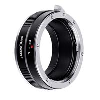 K&F Concept lensadapter Canon EOS (EF / EF-S) naar Leica L-mount voor TL/SL camera's - thumbnail