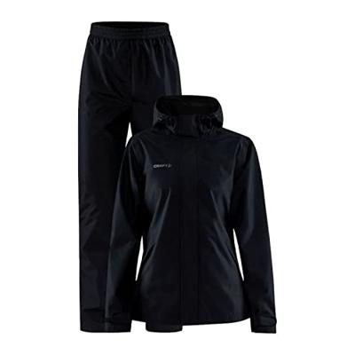 Craft 1911775 Core Explore Rain Set Wmn - Black - L