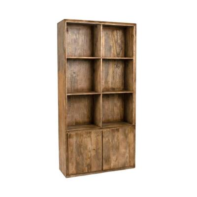 LABEL51 Boekkast Nori - Nature Smooth - Mangohout