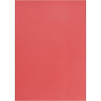 Creativ Company Vellumpapier, a4, vel 210x297 mm, 100 gr, rood, 10 vel/ 1 doos - thumbnail