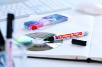 Edding permanent marker voor CD/DVD/BD e-8400 rood - thumbnail