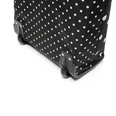 Reisenthel boodschappentrolley zwart/wit Reisenthel boodschappentrolley zwart/wit