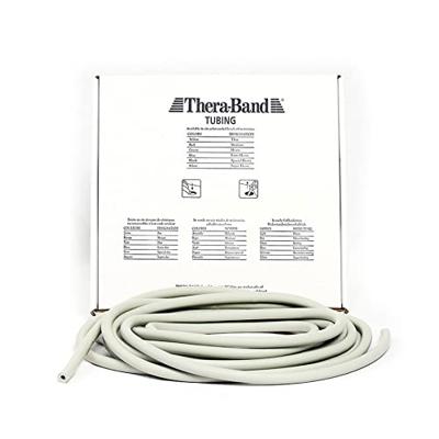 Theraband Tubing 7,5 m super zwaar - zilver
