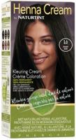 Naturtint Henna cream 1.0 zwart 110 Milliliter - thumbnail