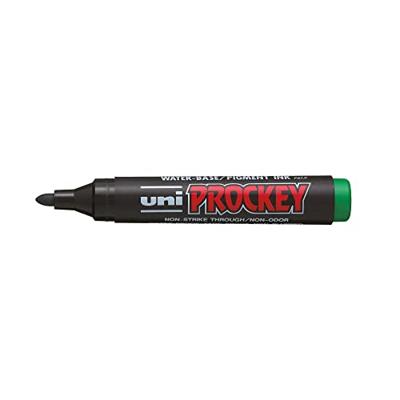 Uni-ball permanent marker Prockey PM-122, ronde punt, medium, etui van 4 stuks