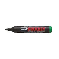 Uni-ball permanent marker Prockey PM-122, ronde punt, medium, etui van 4 stuks - thumbnail