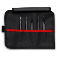 Knipex ESD Universele Pincetten-Set | ESD | 5-Delig - 92 00 01 ESD - thumbnail