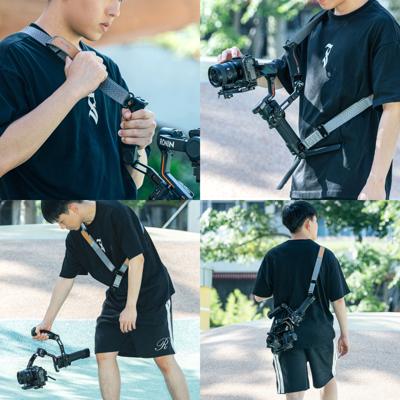 SmallRig 4383 Weight-Reducing Sling Handgrip Kit for DJI RS 3 / RS 3 Pro / RS 2