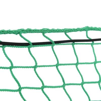 VidaXL Aanhangwagennet elastisch touw 3,5x2 m polypropeen groen